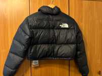 kurtka puchowa The North Face XS model NUPTSE czarna nowa