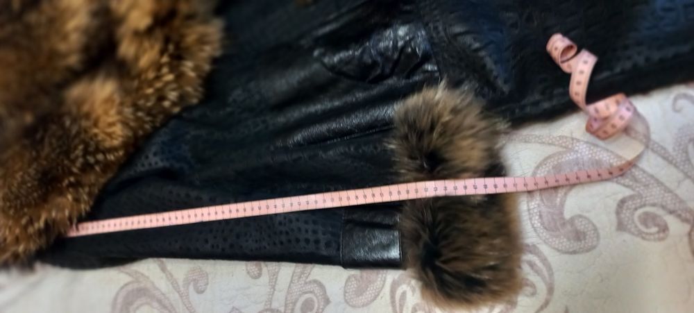Дубленка натуральна  розм 48-50