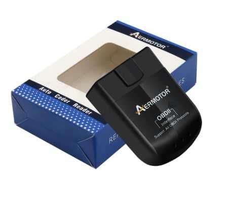 Interfejs Diagnostyczny Aermotor ELM327 WiFi OBD2 iPhone Andorid PC