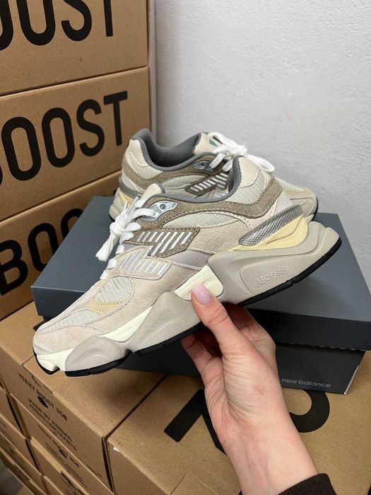Кроссовки New Balance 9060 sea salt / Нью Беленс 9060 бежевые 37 38 39