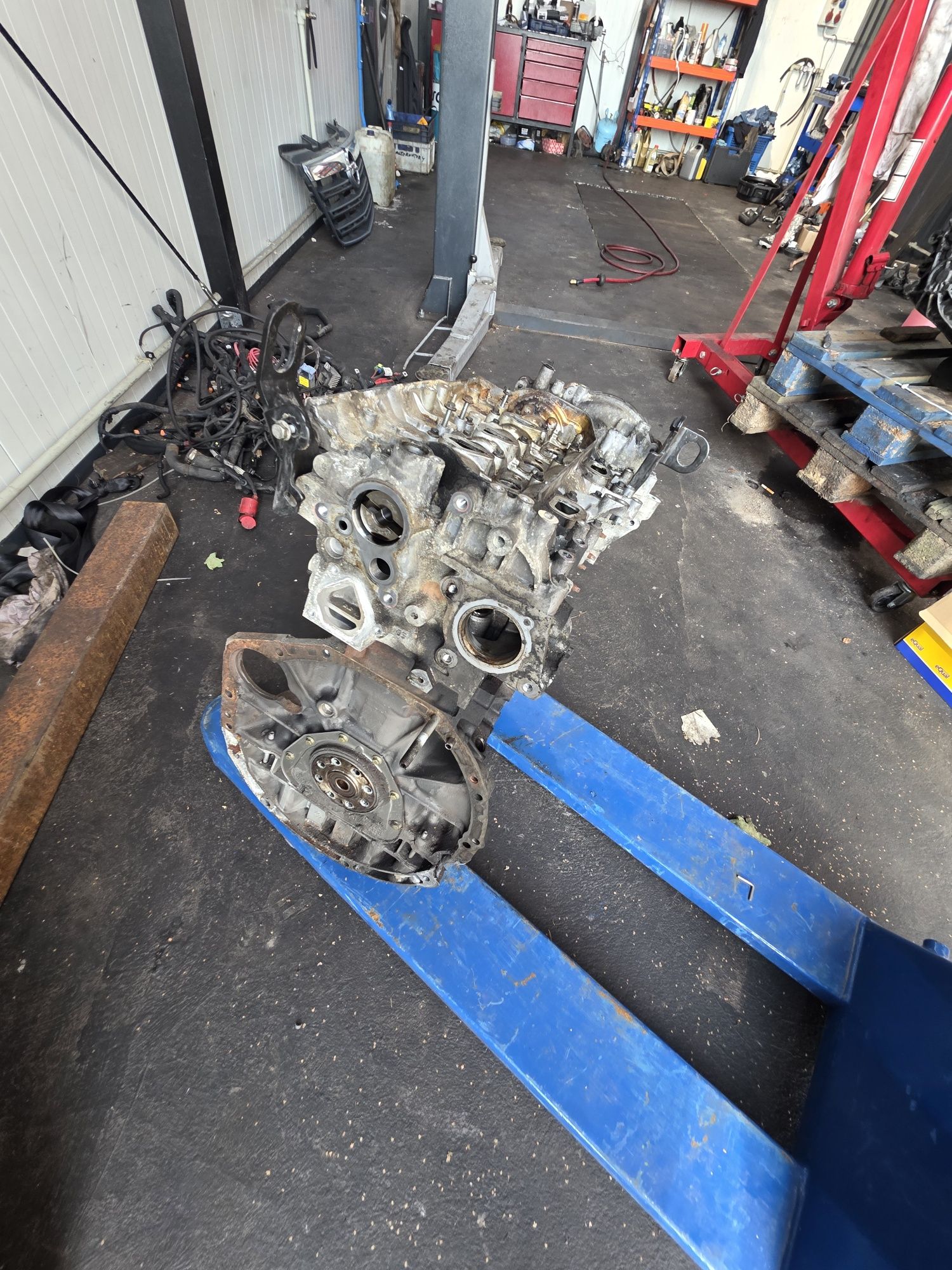Silnik master 2.3 bi turbo 2019r