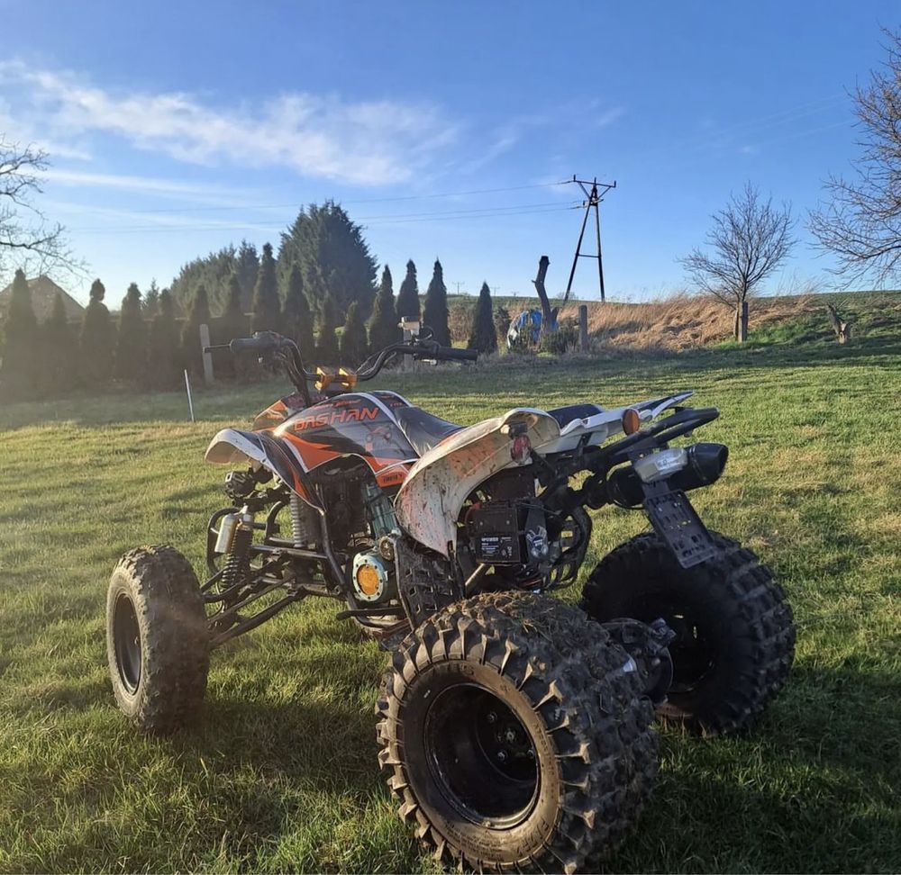 Quad Bashan 200 !! Opis !!(yamaha,honda,ktm,kxf,sxf,crf,yfz,yzf)