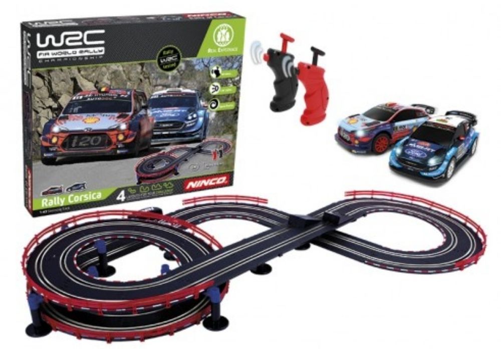 Tor samochodowy WRC Ninco 91012