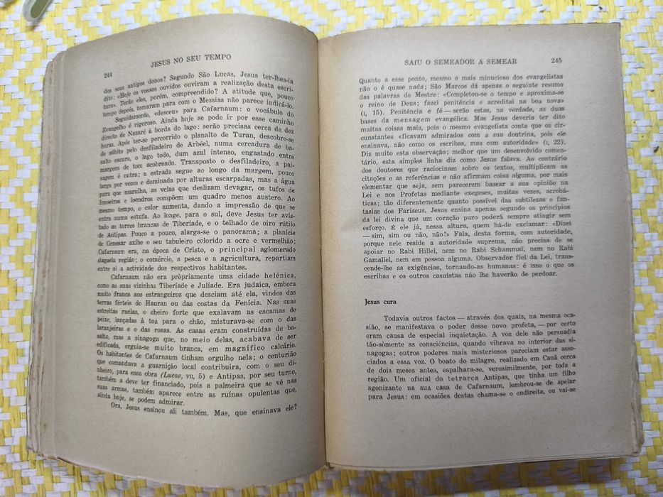 Jesus no seu tempo - Daniel – Rops