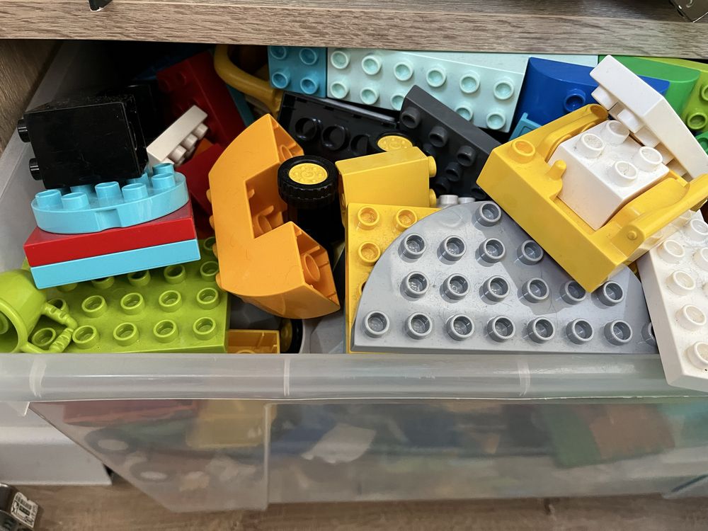 Pudło Klocków Lego Duplo