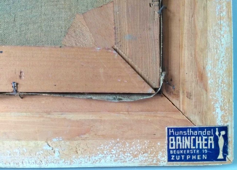 Obraz Martwa natura z przekwitającymi kwiatami, Olej na płótnie