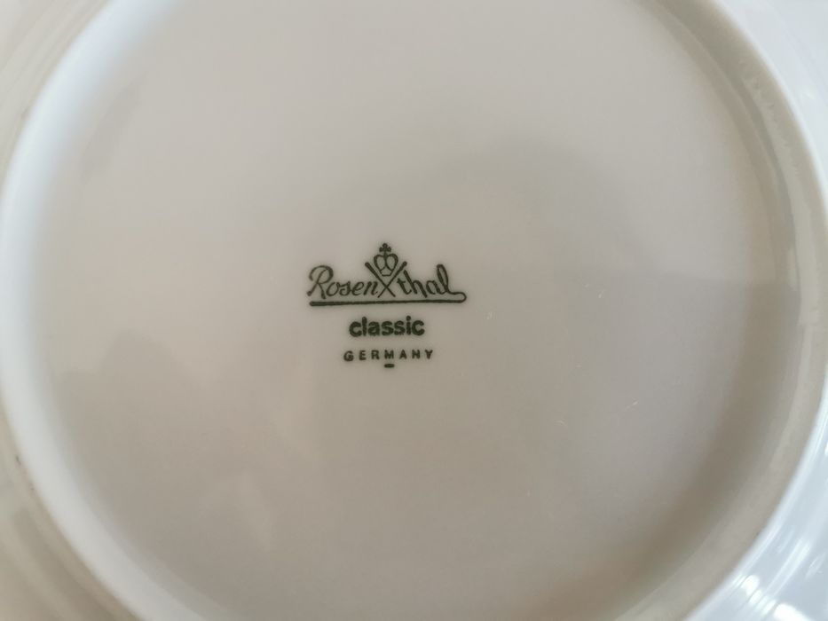 Rosenthal Sanssouci Nowy Biały Serwis Kawowy