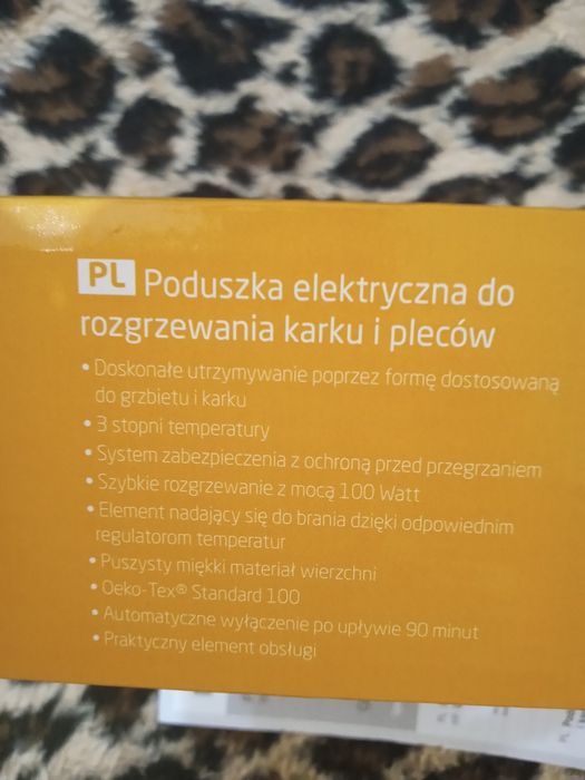 Poduszka elektryczna Mediana