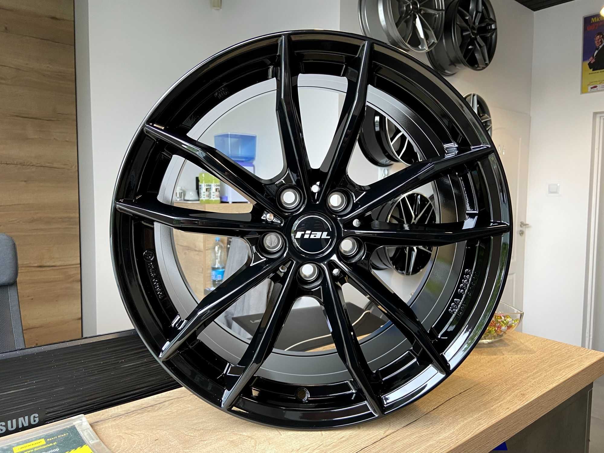 18 Felgi Rial X12 5x112 ET30 BMW G30 G31 G11