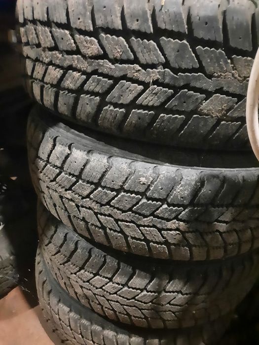 Зимова гума на дисках