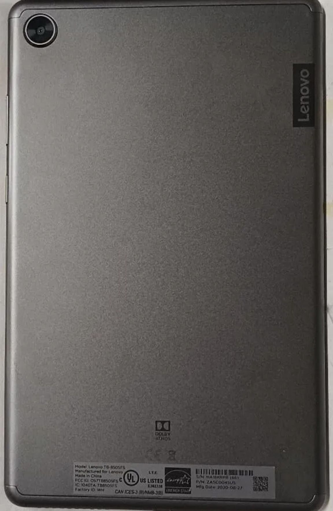 Акційна ціна Lenovo TAB4 TB-8504F 8" 2/16GB Tab M8