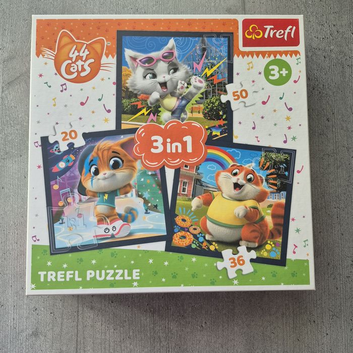 Пазли в асортименті