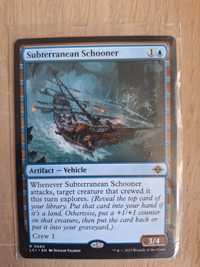 Subterranean Schooner karta MTG