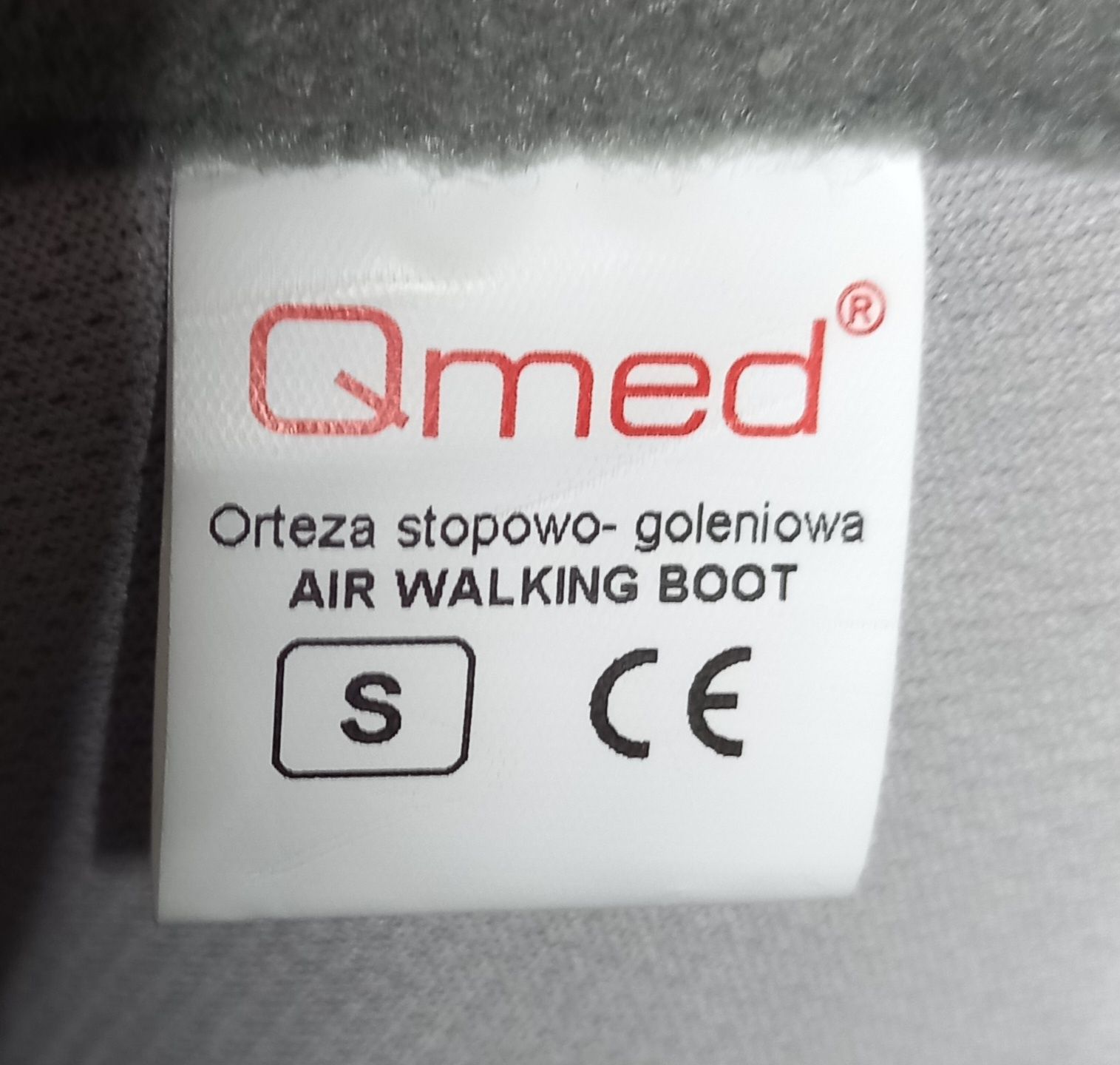 Orteza stopowo-goleniowa Qmed rozmiar S