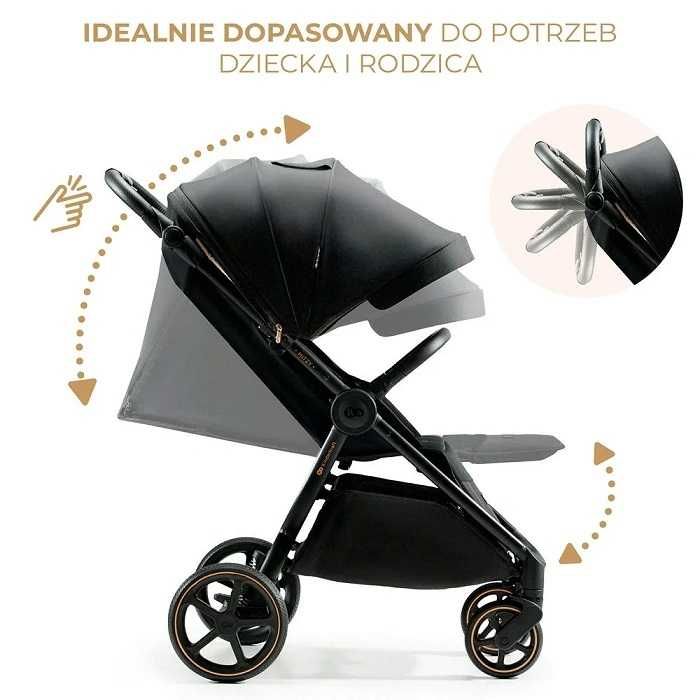 Wózek Spacerowy MITZY Kinderkraft Spacerówka TERENOWA Do 22kg