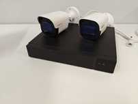 Zestaw monitoringu 4 kamery 4mpx rejestrator dysk 2tb