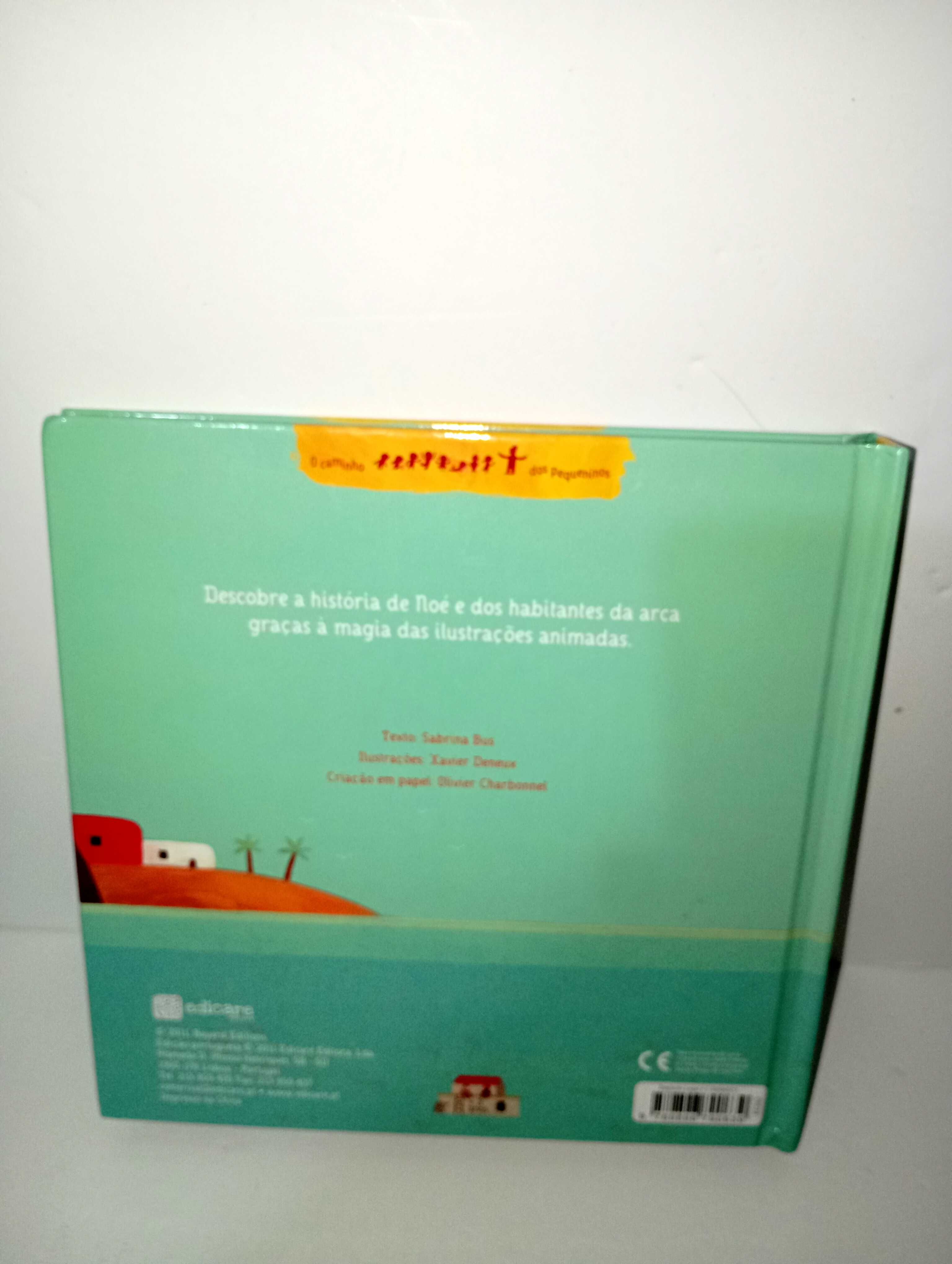 A Arca de Noé - livro animado