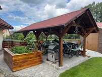 Carport Wiata zadaszenie na samochód altanka garaż taras.