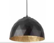 Nowa Lampa wisząca Sigma Diament M czarny złoty 31371 E27 LED 429zł