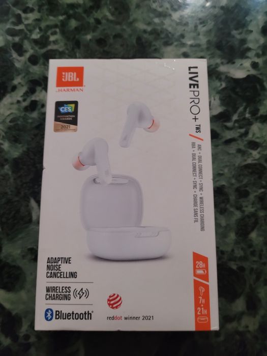 Безпровідні наушники JBL Live Pro+