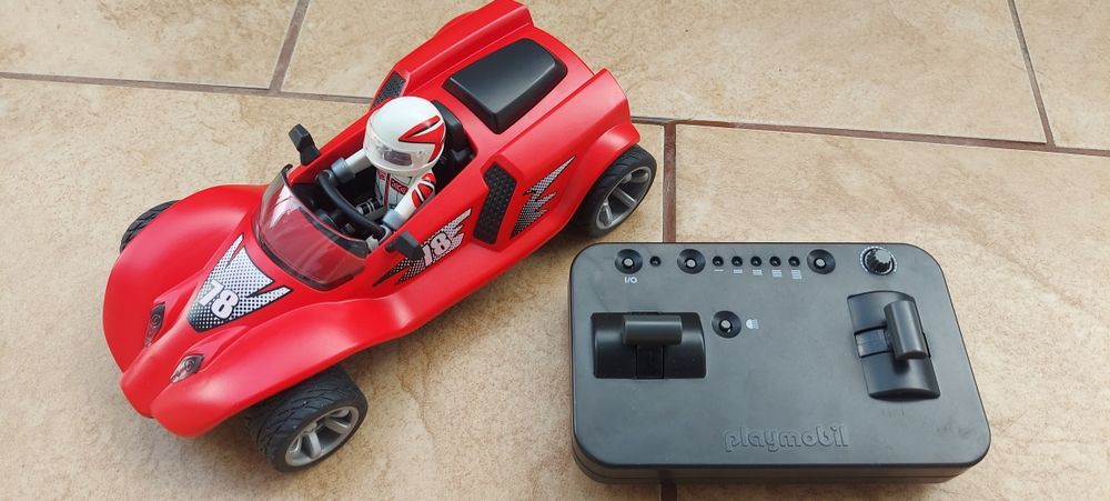 Playmobil Action 9090 autko sterowane