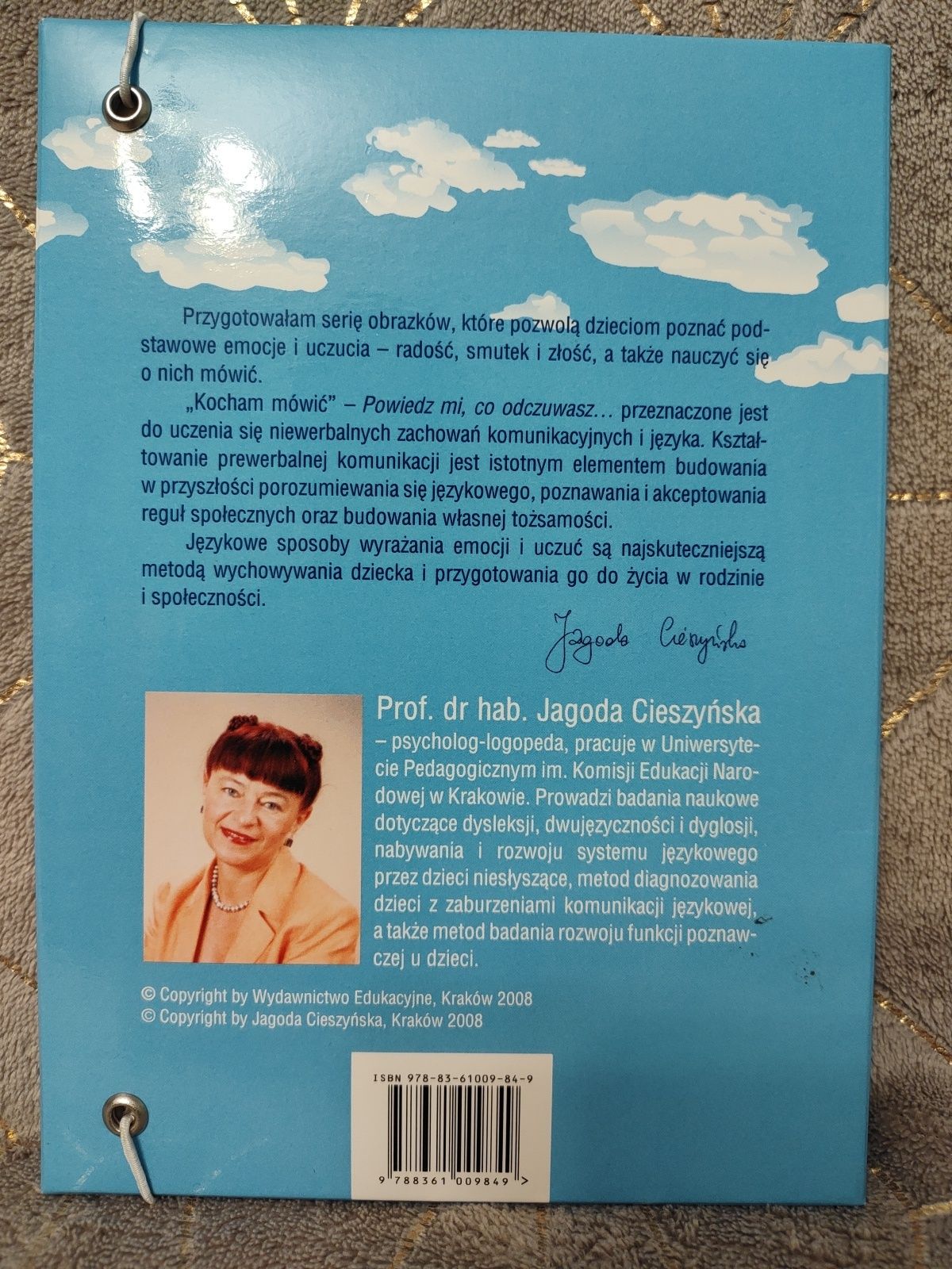Powiedz mi, co odczuwasz, Jagoda Cieszyńska