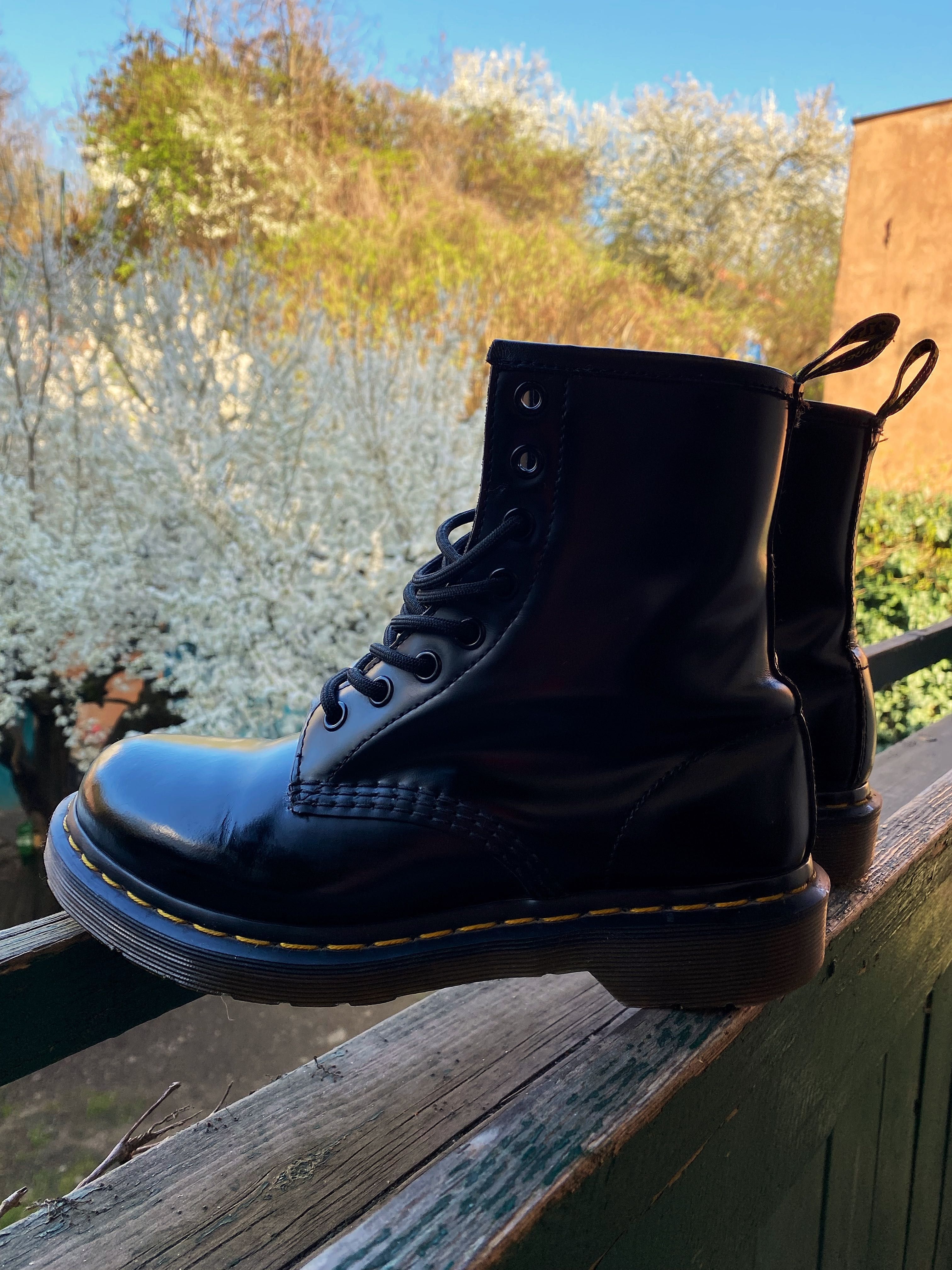 Dr. Martens 1460 Black Smooth 38 р.