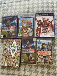 Jogos para a Playstation 2, PSP e PC