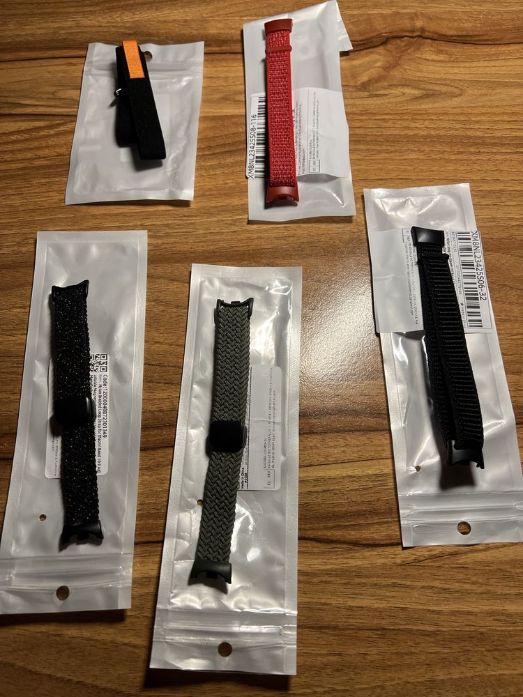 Paski do Xiaomi Smart Band 10 NOWE 5 szt.