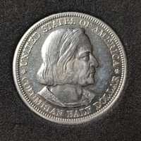 Half dollar USA 1893r. Rezerwacja