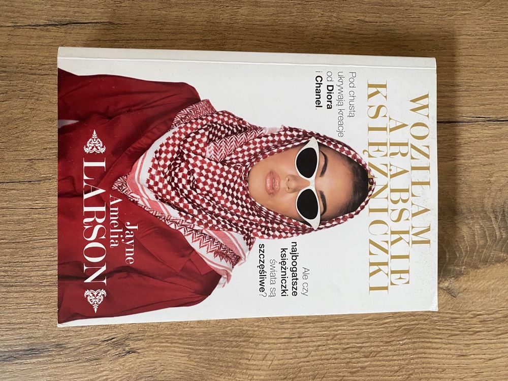 Książka „Woziłam arabskie księżniczki”
