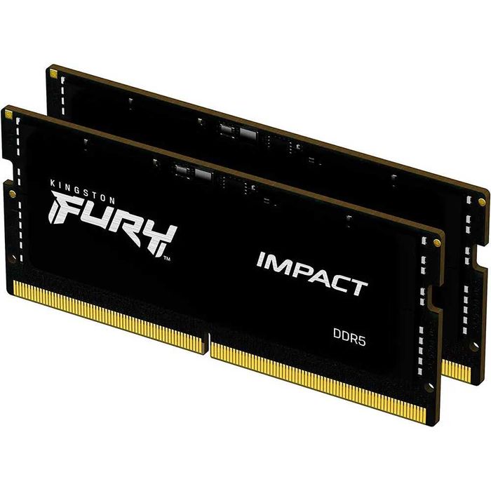 Оперативна пам'ять Kingston FURY 32 GB (2x16GB) 4800 MHz DDR5 Impact