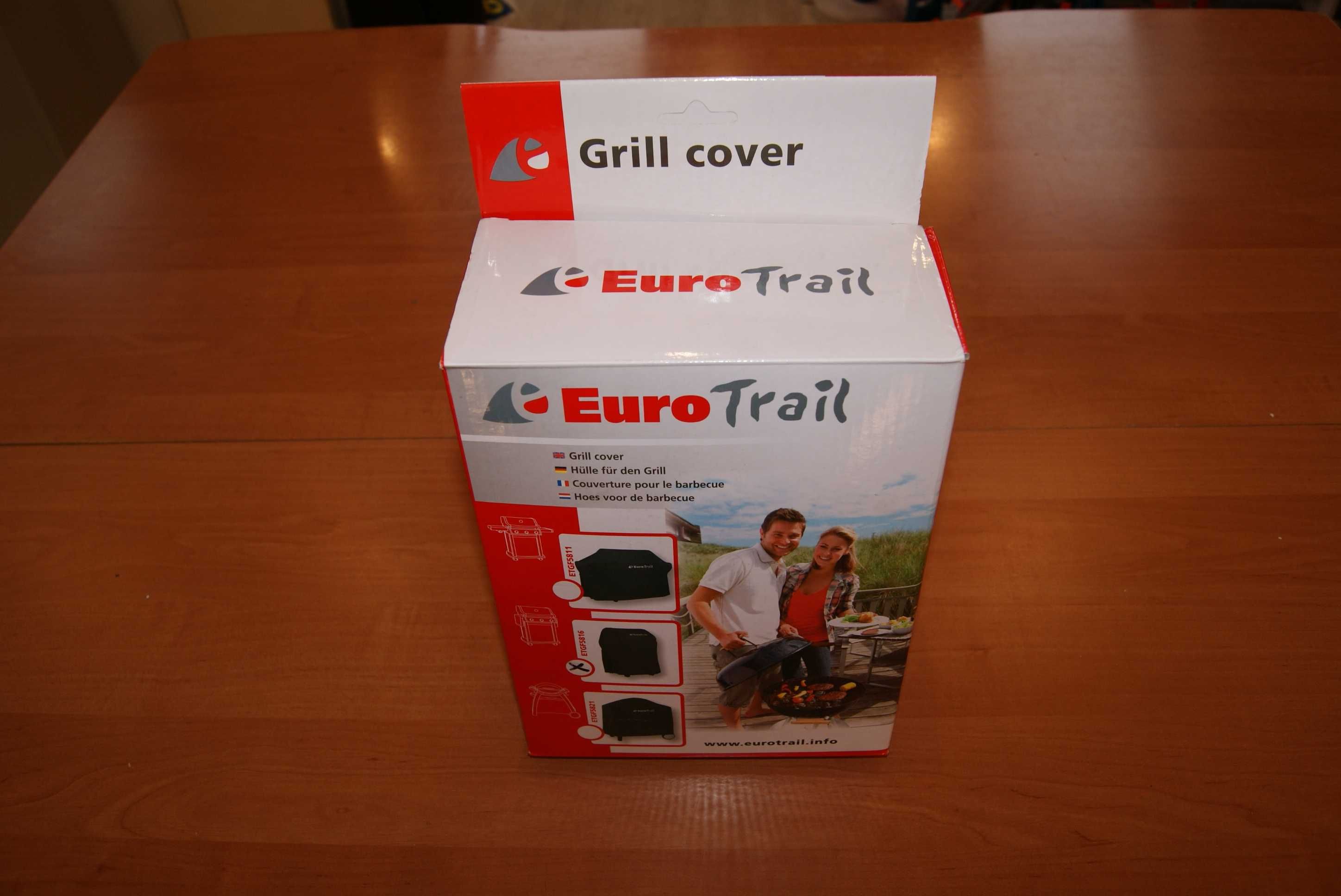 Euro Trail Pokrowiec Na Grilla Zabezpiecznie 75x66x109 cm