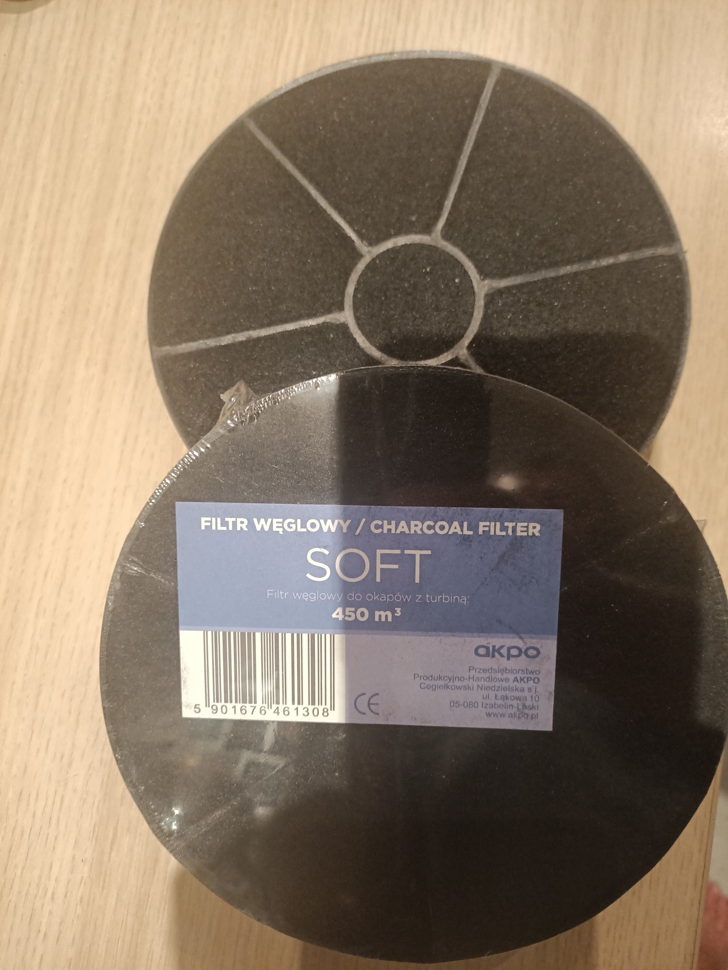 Filtr węglowy AKPO SOFT 450m3 (2 sztuki)