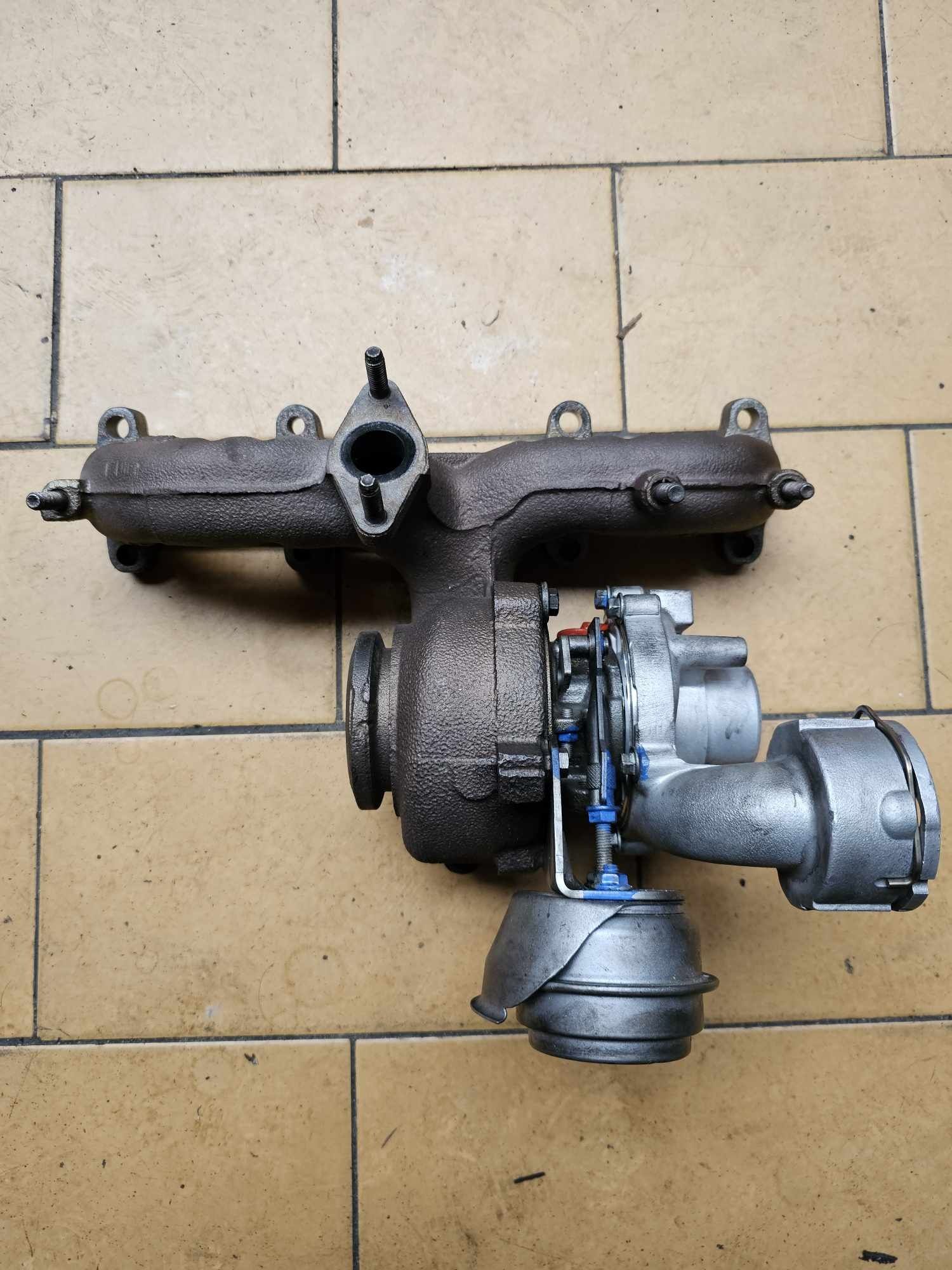 Turbina z silnika 1.9tdi BXE 105 km