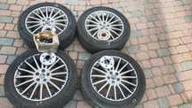 Felgi aluminiowe Citroen Alfa Romeo