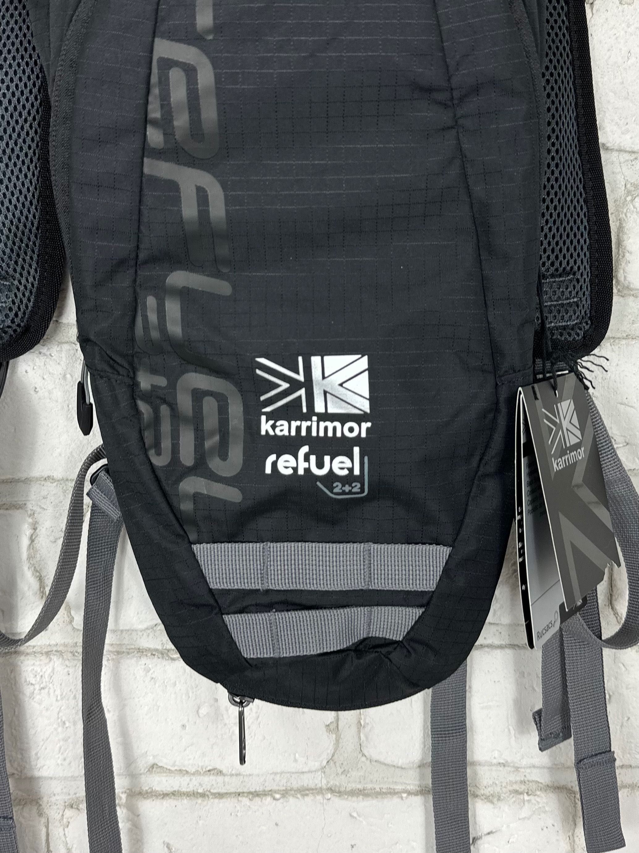 Plecak sportowy do biegania Karrimor Refuel 2+2