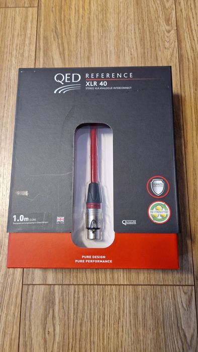 Kabel xlr QED reference.