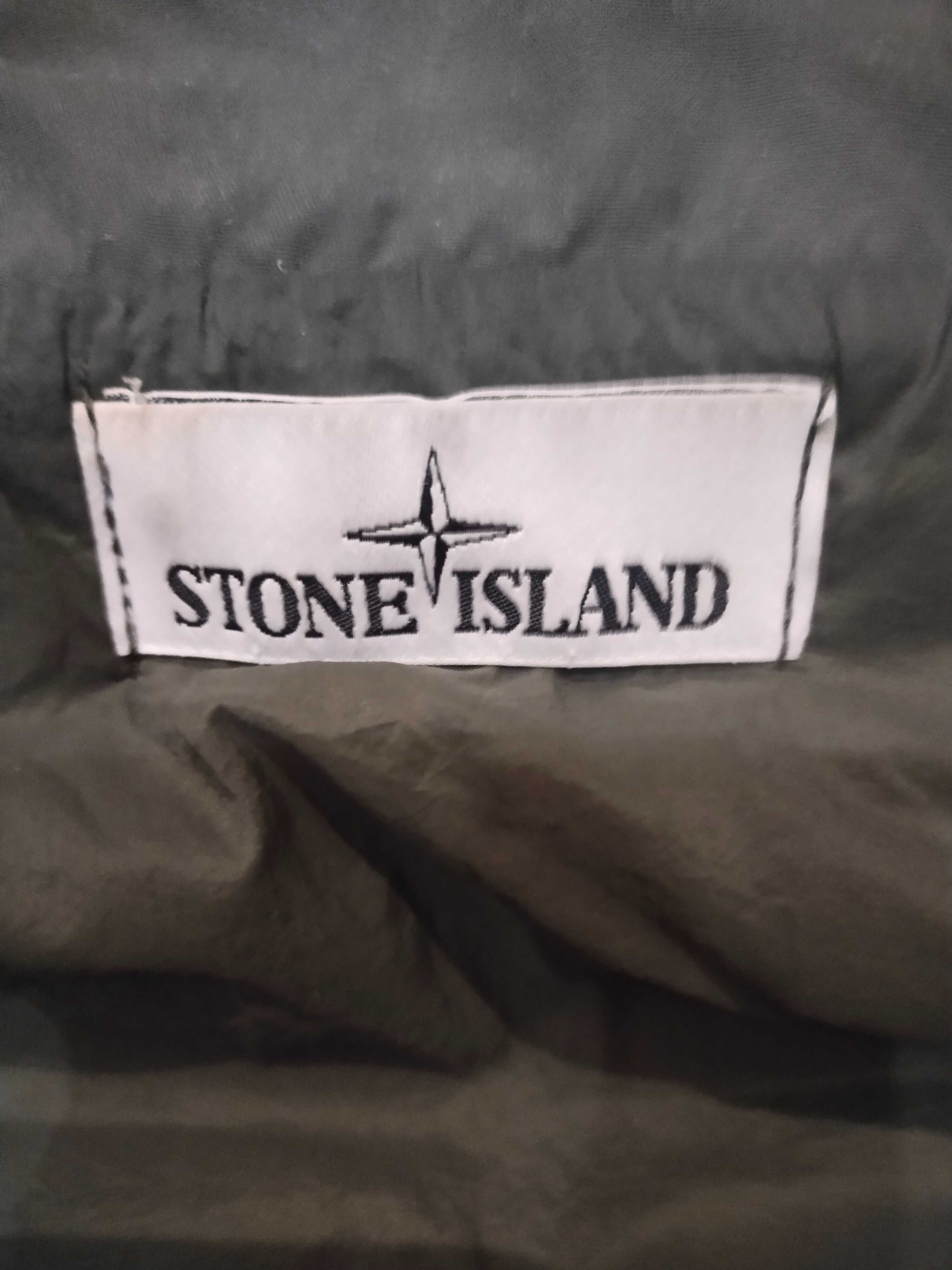 Stone Island пуховик