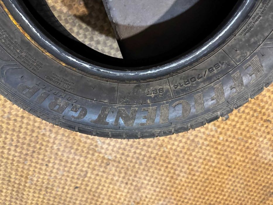 185 70 14 GoodYear Efficient Grip комплект літо