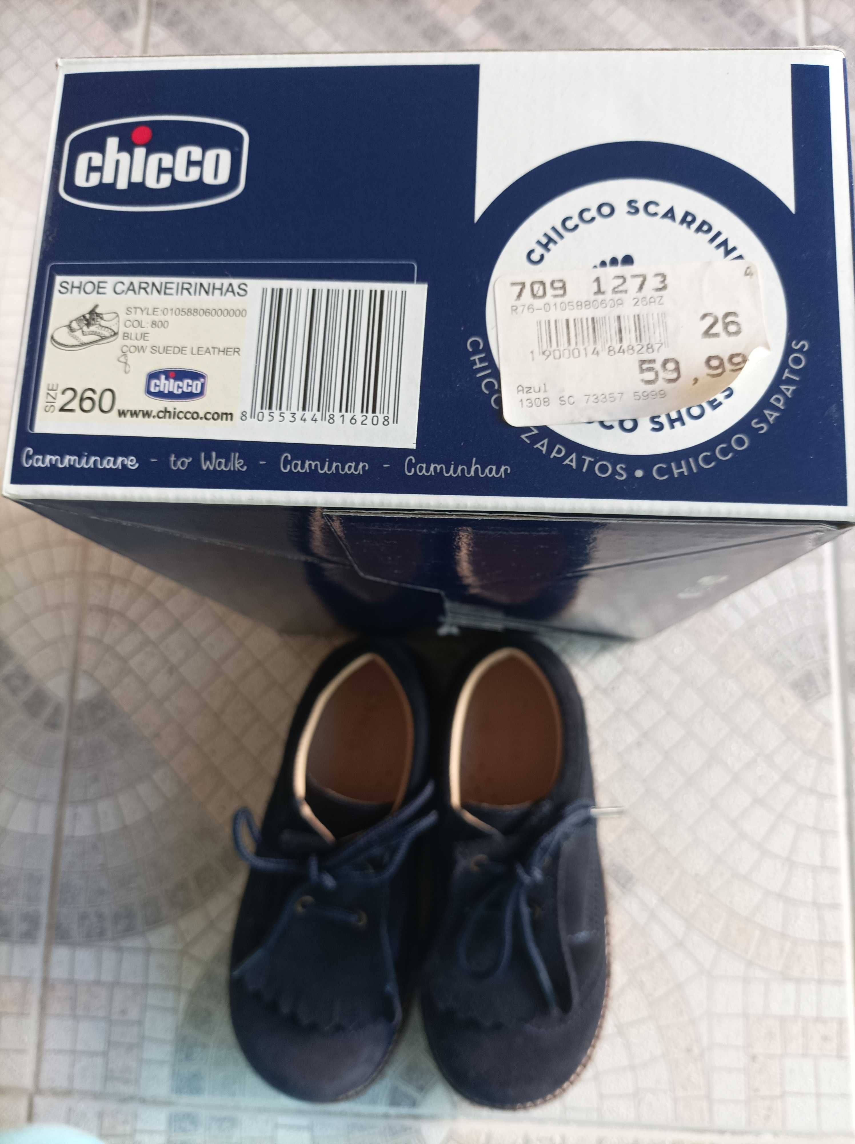 Carneirinhas da Chicco Tam. 27