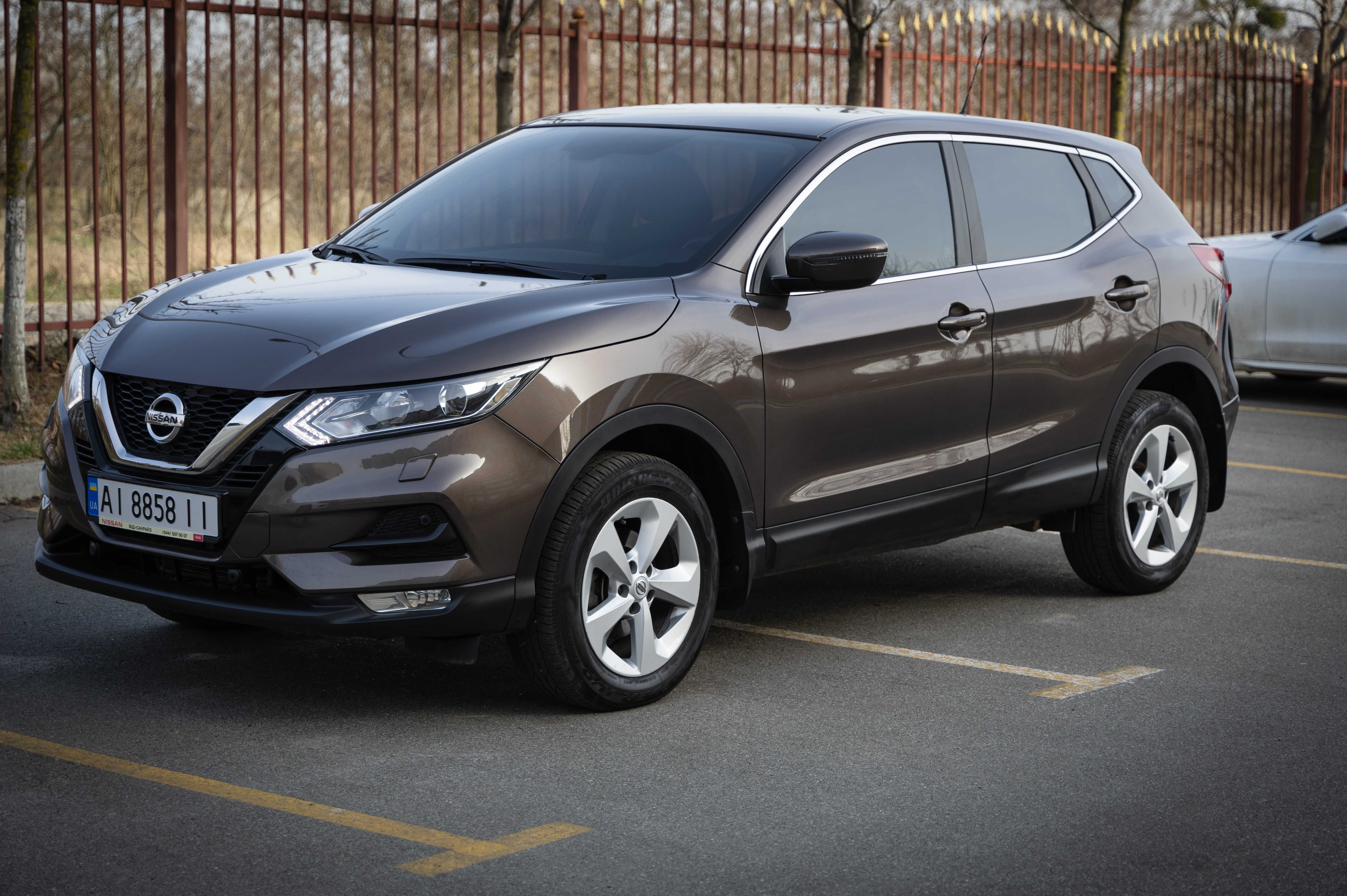 NISSAN QASHQAI 1.6D (130 к.с.) 2WD CVT ACENTA Parking – 2020