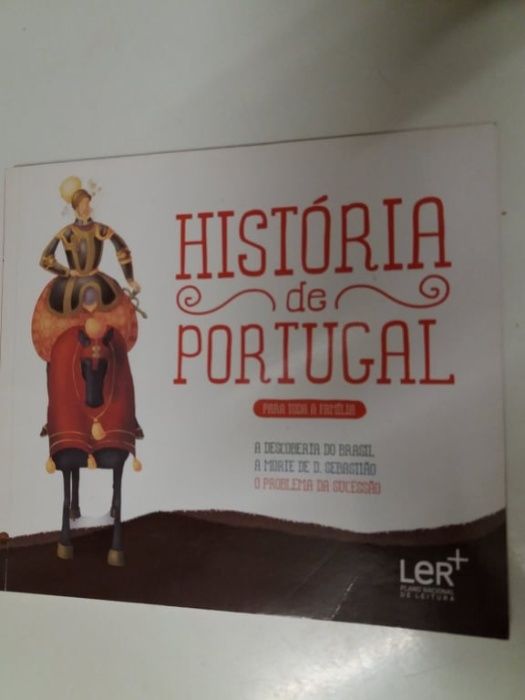 História de Portugal para toda a família - 6 volumes