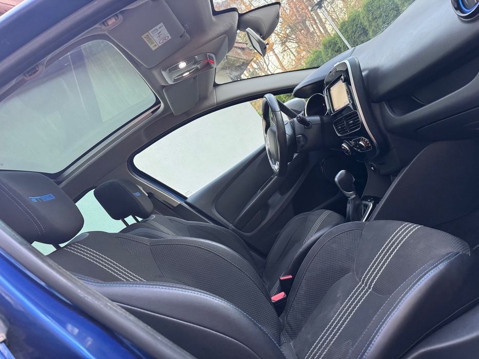 Renault Clio GTline automat panorama alu17 Navi full led kamera piękne