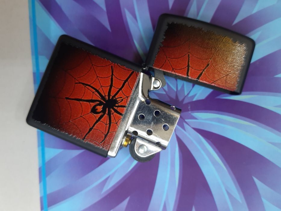 Зажигалка zippo с принтом,  запальничка  zippo