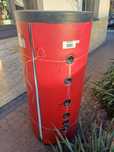 Wymiennik cieplej wody z wężownica  firmy Elektromet.