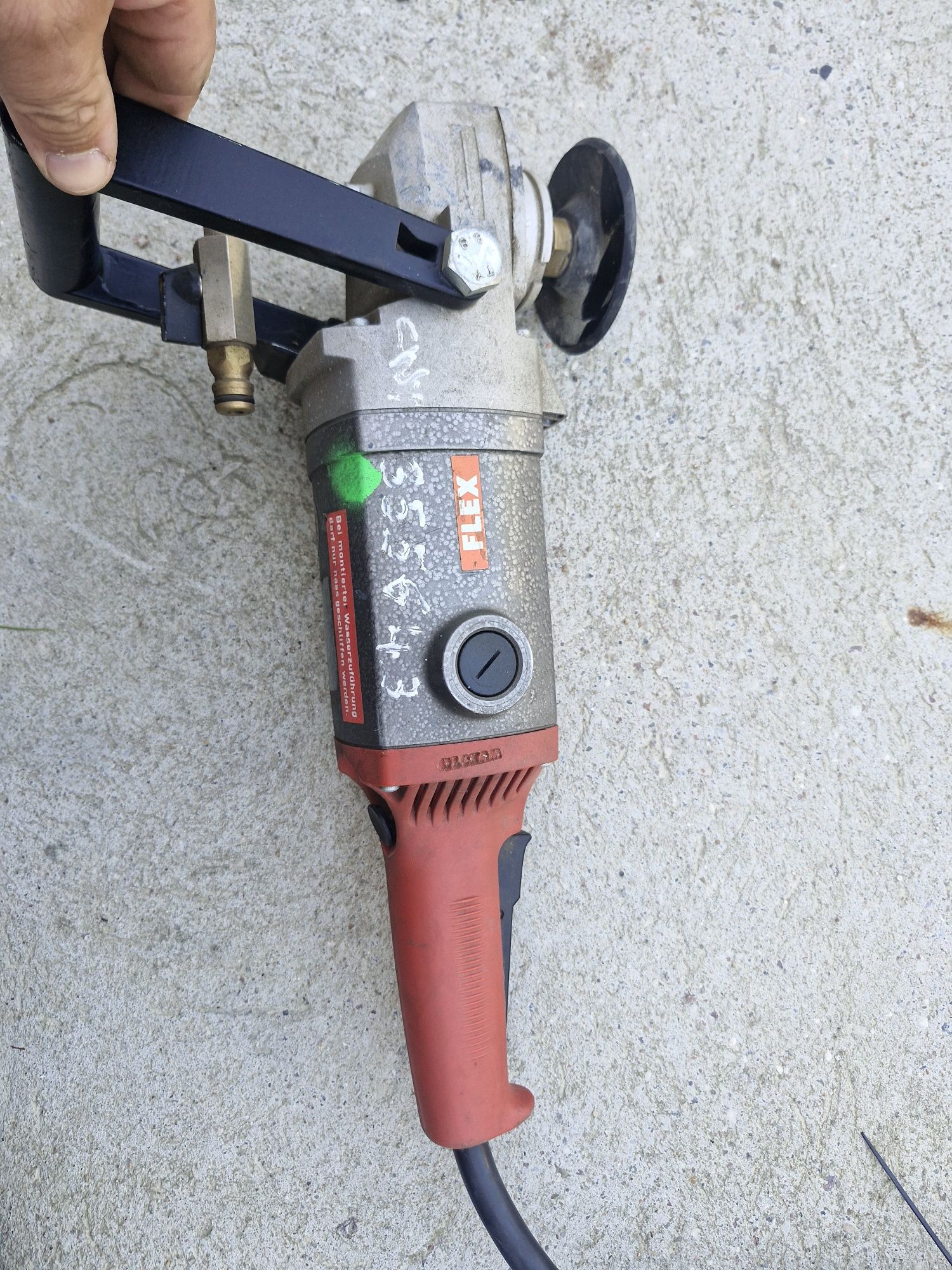 Polerka na mokro flex LW1202S