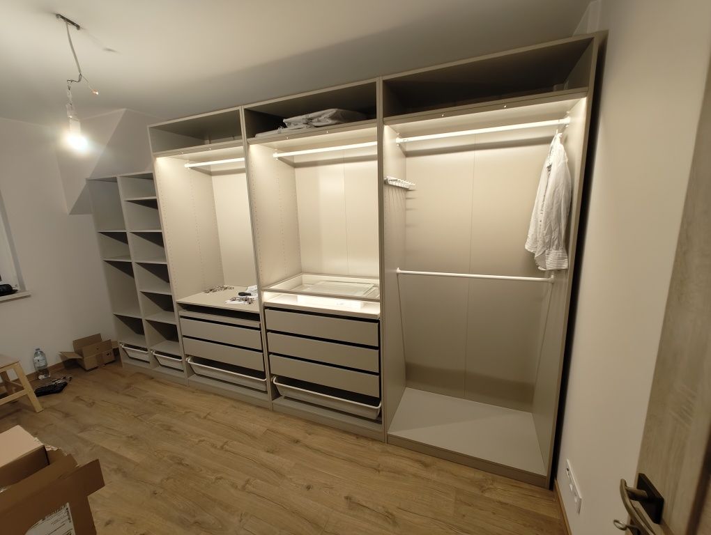 Skręcanie mebli szafy komody składanie ikea Agata brw łóżka kuchenne