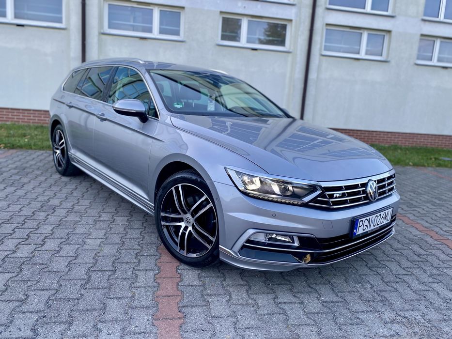 Wzorowy/2.0TDI/RLine/Full led/Navi/Kamera/Parkassist/Zamiana-tanszy