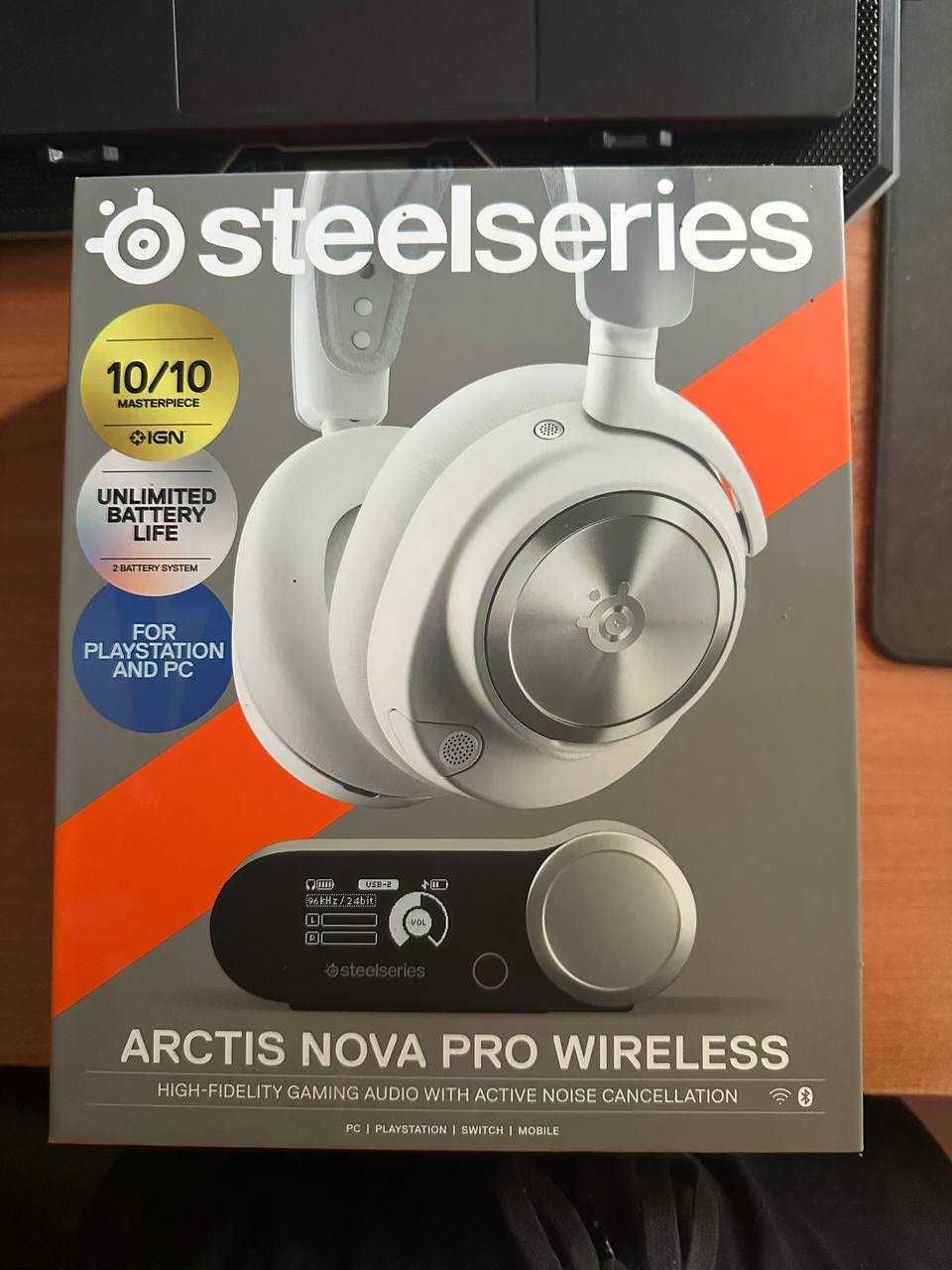 SteelSeries Arctis Nova Pro Wireless White